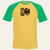 Short sleeve baseball tee Thumbnail