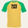 Short sleeve baseball tee Thumbnail