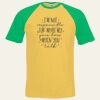 Short sleeve baseball tee Thumbnail