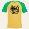 Short sleeve baseball tee Thumbnail
