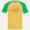 Short sleeve baseball tee Thumbnail