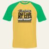 Short sleeve baseball tee Thumbnail