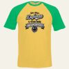 Short sleeve baseball tee Thumbnail