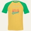 Short sleeve baseball tee Thumbnail