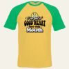 Short sleeve baseball tee Thumbnail