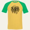 Short sleeve baseball tee Thumbnail