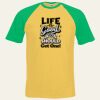 Short sleeve baseball tee Thumbnail