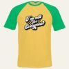 Short sleeve baseball tee Thumbnail