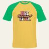 Short sleeve baseball tee Thumbnail