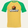Short sleeve baseball tee Thumbnail