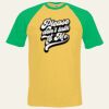 Short sleeve baseball tee Thumbnail