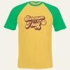 Short sleeve baseball tee Thumbnail
