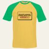 Short sleeve baseball tee Thumbnail