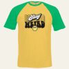 Short sleeve baseball tee Thumbnail