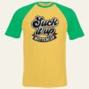 Short sleeve baseball tee Thumbnail