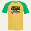 Short sleeve baseball tee Thumbnail