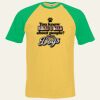 Short sleeve baseball tee Thumbnail
