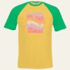 Short sleeve baseball tee Thumbnail