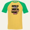 Short sleeve baseball tee Thumbnail