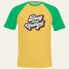 Short sleeve baseball tee Thumbnail