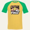 Short sleeve baseball tee Thumbnail