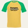 Short sleeve baseball tee Thumbnail
