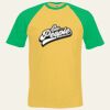 Short sleeve baseball tee Thumbnail