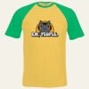 Short sleeve baseball tee Thumbnail