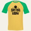 Short sleeve baseball tee Thumbnail