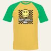 Short sleeve baseball tee Thumbnail