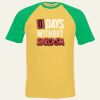 Short sleeve baseball tee Thumbnail