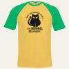 Short sleeve baseball tee Thumbnail
