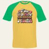 Short sleeve baseball tee Thumbnail