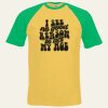 Short sleeve baseball tee Thumbnail