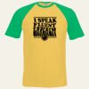 Short sleeve baseball tee Thumbnail