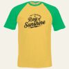 Short sleeve baseball tee Thumbnail