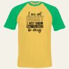 Short sleeve baseball tee Thumbnail