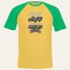 Short sleeve baseball tee Thumbnail