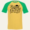 Short sleeve baseball tee Thumbnail