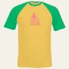 Short sleeve baseball tee Thumbnail