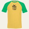 Short sleeve baseball tee Thumbnail