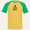 Short sleeve baseball tee Thumbnail