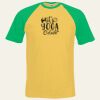 Short sleeve baseball tee Thumbnail