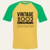 Short sleeve baseball tee Thumbnail