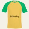 Short sleeve baseball tee Thumbnail