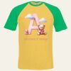 Short sleeve baseball tee Thumbnail