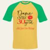 Short sleeve baseball tee Thumbnail