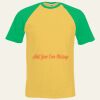 Short sleeve baseball tee Thumbnail