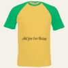 Short sleeve baseball tee Thumbnail