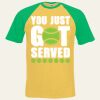 Short sleeve baseball tee Thumbnail